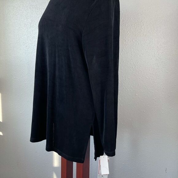 NWT Amanda Long Sleeve Blouse Size L - Picture 3 of 9